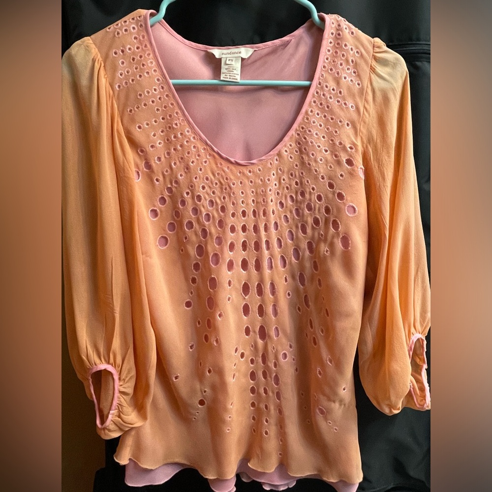 Sundance brand blouse